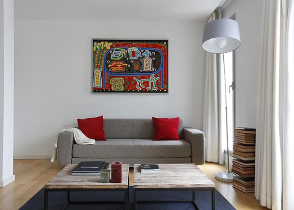 Standard Apartment mit 2 Schlafzimmern